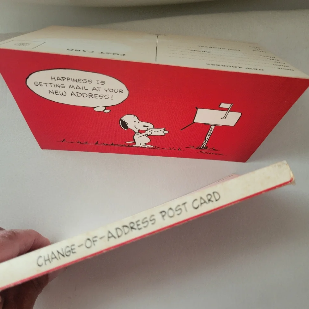 Hallmark snoopy 1968